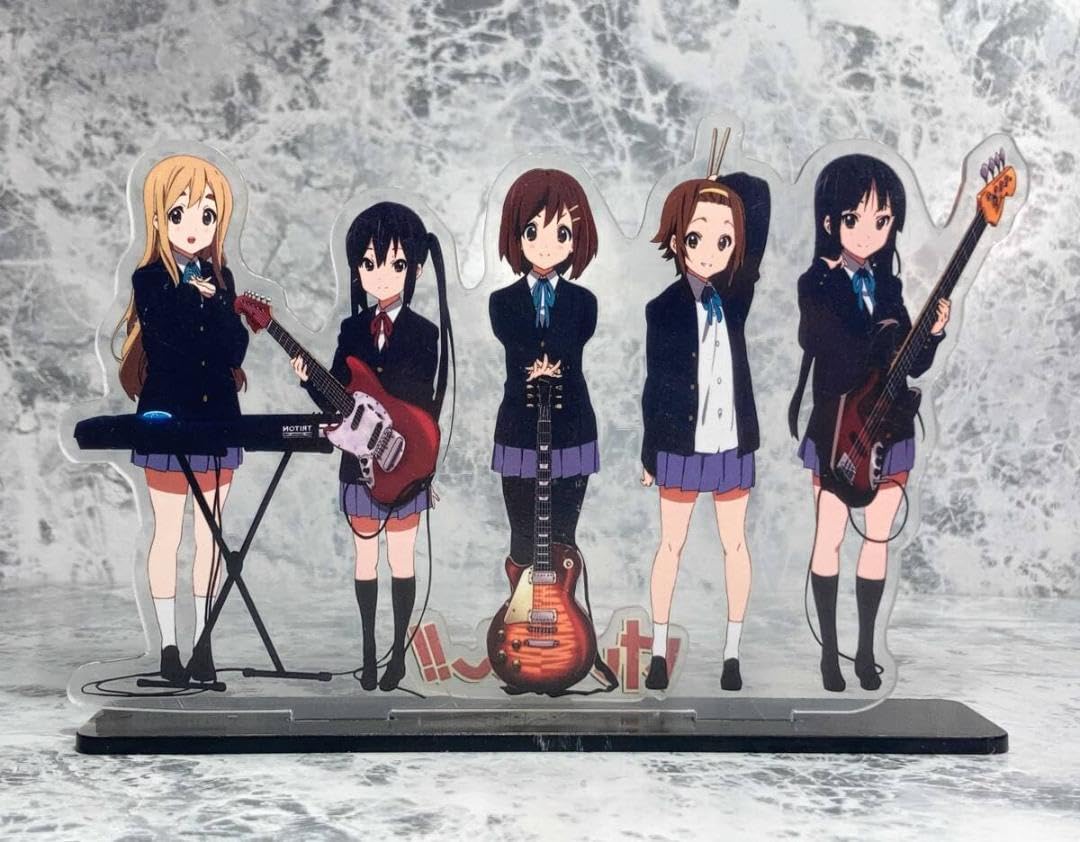 Amazon.co.jp: けいおん! アクリルスタンド 平沢唯 秋山澪 田井